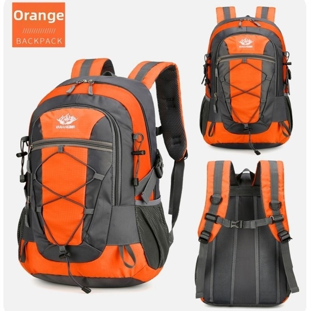 36-55L Hiking Backpack Waterproof Lightweight Large Capacity Outdoor Camping Travel Bag Men Women