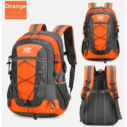 36-55L Hiking Backpack Waterproof Lightweight Large Capacity Outdoor Camping Travel Bag Men Women