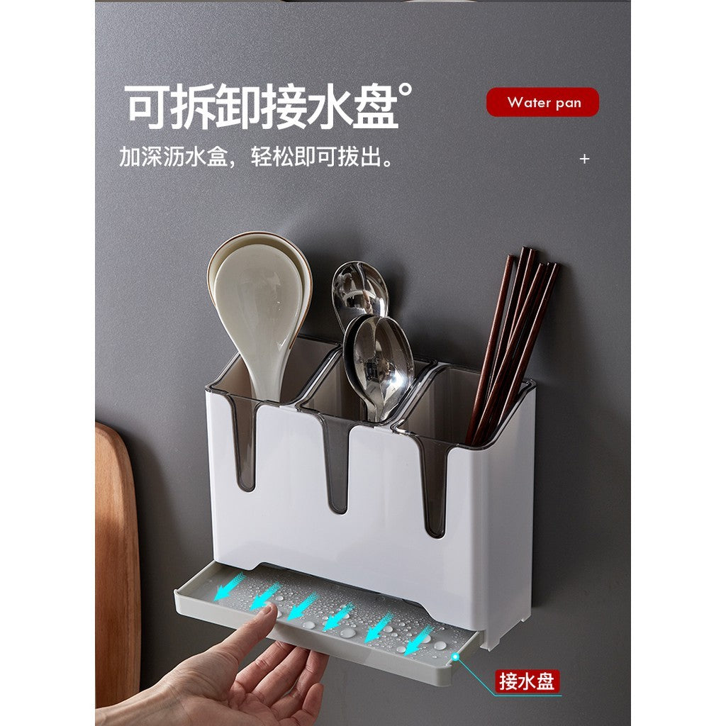 Kitchen Household Tableware Cutlery Organizer Chopstick Spoon Fork Chopsticks Box Holder Stand Utensils Strainer Drainer