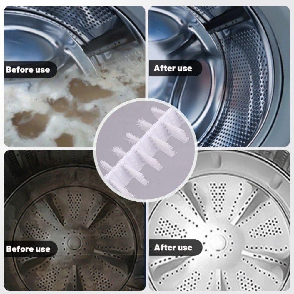 Drum Washing Machine Cylinder Inner Barrel Cleaning Brush Long Handle Crevice Decontamination Tool