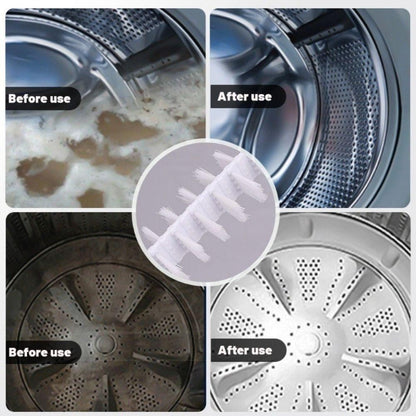Drum Washing Machine Cylinder Inner Barrel Cleaning Brush Long Handle Crevice Decontamination Tool