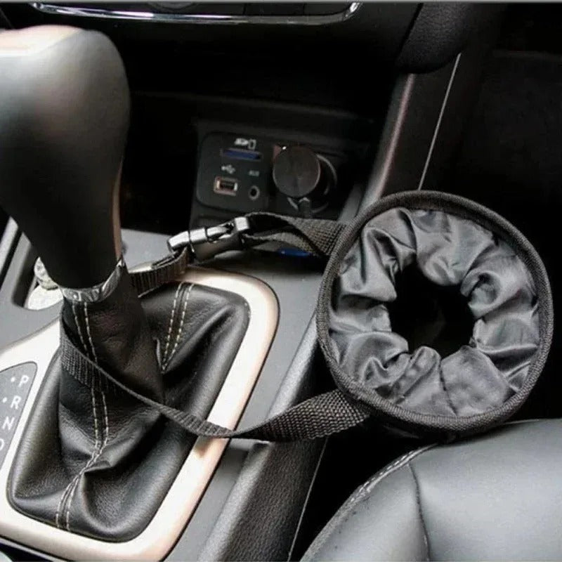2PCS Car Garbage Bag Trash Can Back Seat Headrest Portable Foldable Leakproof Storage Organizer