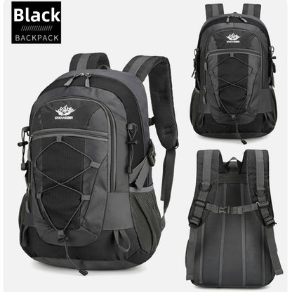 36-55L Hiking Backpack Waterproof Lightweight Large Capacity Outdoor Camping Travel Bag Men Women