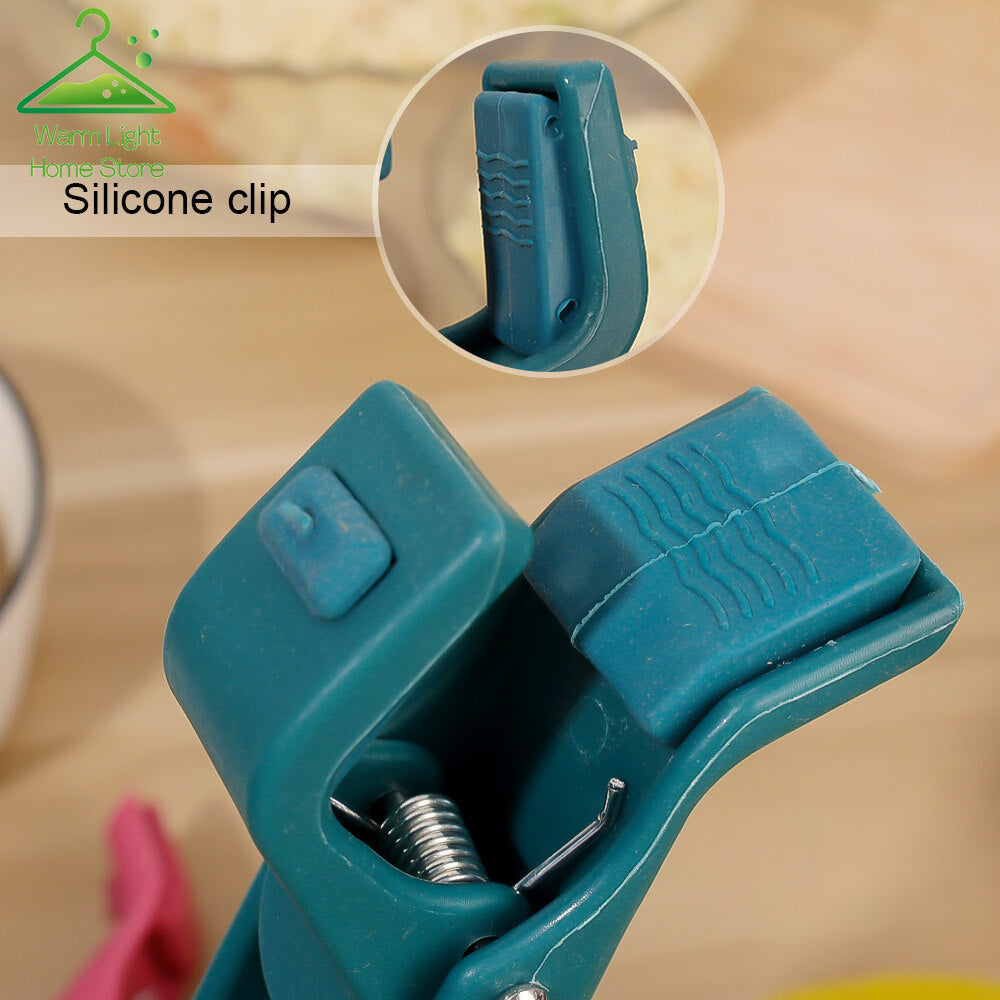 Anti-Scalding Clip Non-Slip Hot Plate Gripper Kitchen Bowl Clamp Heat Resistant Durable Silicone Tong