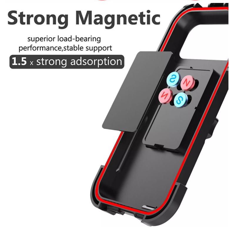 Waterproof Bicycle Motorbike Handlebar Mobile Phone Holder Case Cover Motorcycle Bike Smartphone Stand Mount Bracket