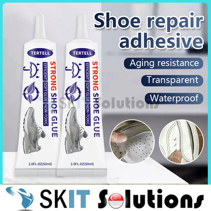 Super Strong Shoes Repair Glue Waterproof Liquid Adhesive Leather Sports Shoes Slippers High Heels