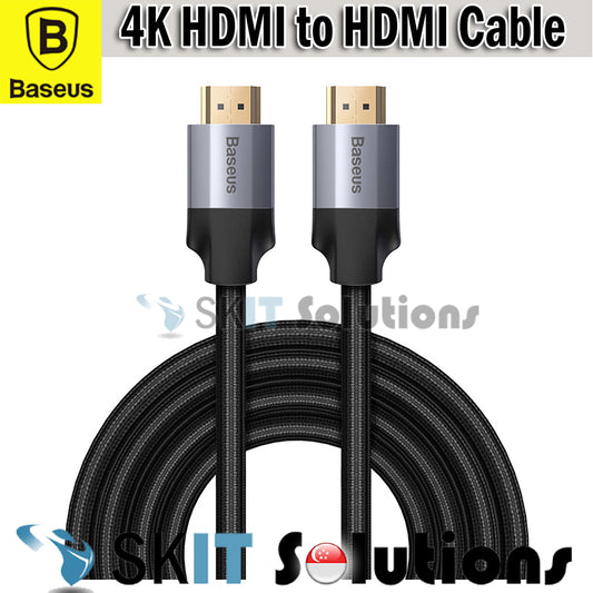 Baseus Visual Enjoyment Series 4K HD to 4K HD Same-Screen HD Conversion HDMI Cable for PC Notebook PS3/4 HD TV Projector