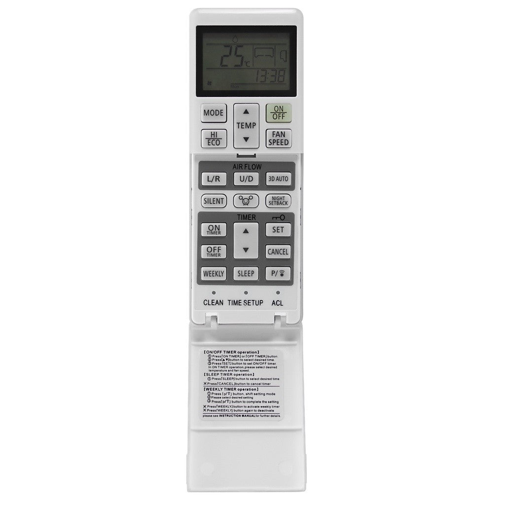 Replacement Aircon Remote Control for Mitsubishi RLA502A700B