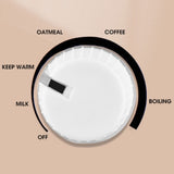 600ML Mini Folding Electric Travel Water Kettle 304 Stainless Steel Food Grade Silicone Kitchen Foldable Kettles Teapot