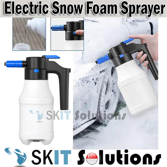 Electric Snow Foam Car Wash Bottle Sprayer Pressure Foaming For HDB MSCP Spray Sprinkler Shampoo