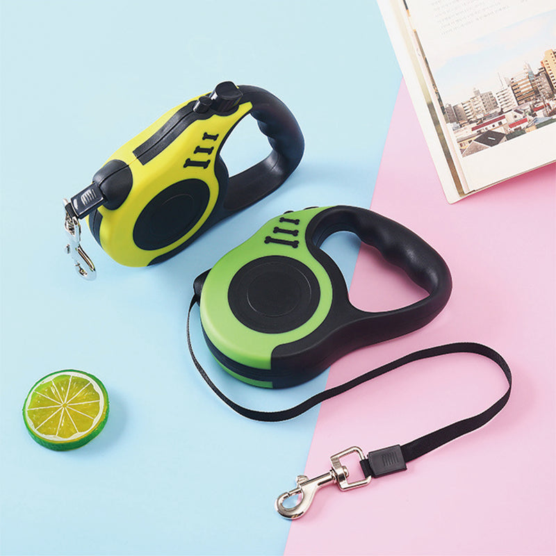 3M / 5M Automatic Retractable Pet Leash for Dogs & Cats