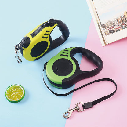 3M / 5M Automatic Retractable Pet Leash for Dogs & Cats