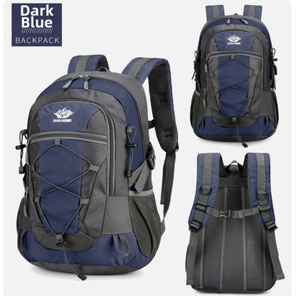 36-55L Hiking Backpack Waterproof Lightweight Large Capacity Outdoor Camping Travel Bag Men Women
