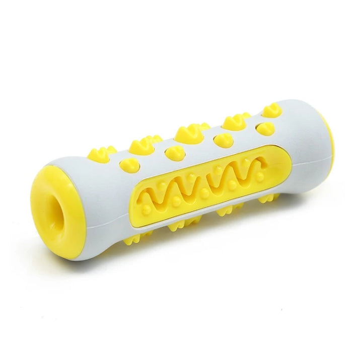Dog Toothbrush Chew Toy – TPR Nylon Dental Toy for Dogs