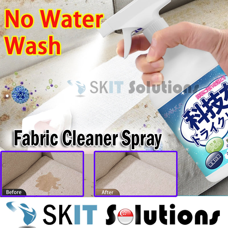 Japan 500ML Sofa Fabric Dry Cleaner Spray Stain Remover Cleaning Agent No Washing Watermark Mattress