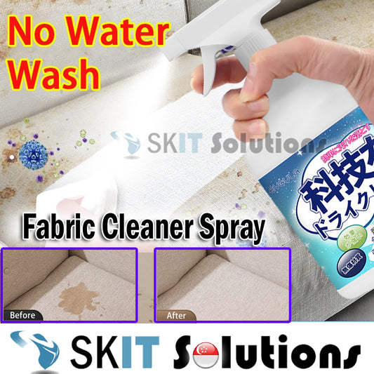 Japan 500ML Sofa Fabric Dry Cleaner Spray Stain Remover Cleaning Agent No Washing Watermark Mattress