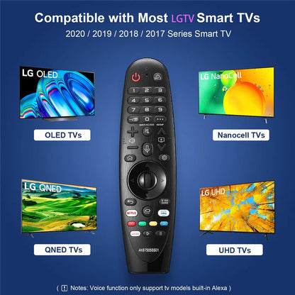 AKB75855501 Voice Replacement Remote Control AN-MR20GA AN-MR19BA AN-MR18BA for LG Smart TV Magic