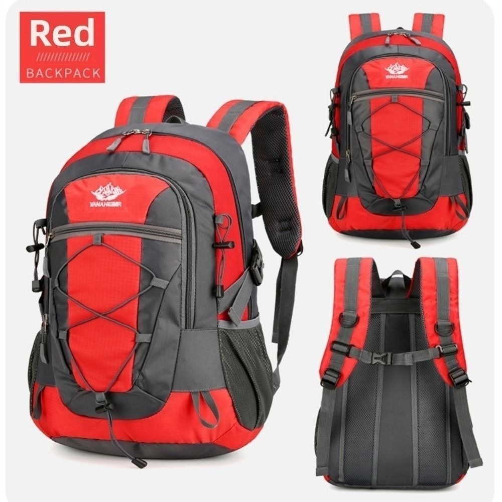 36-55L Hiking Backpack Waterproof Lightweight Large Capacity Outdoor Camping Travel Bag Men Women