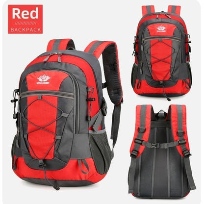 36-55L Hiking Backpack Waterproof Lightweight Large Capacity Outdoor Camping Travel Bag Men Women