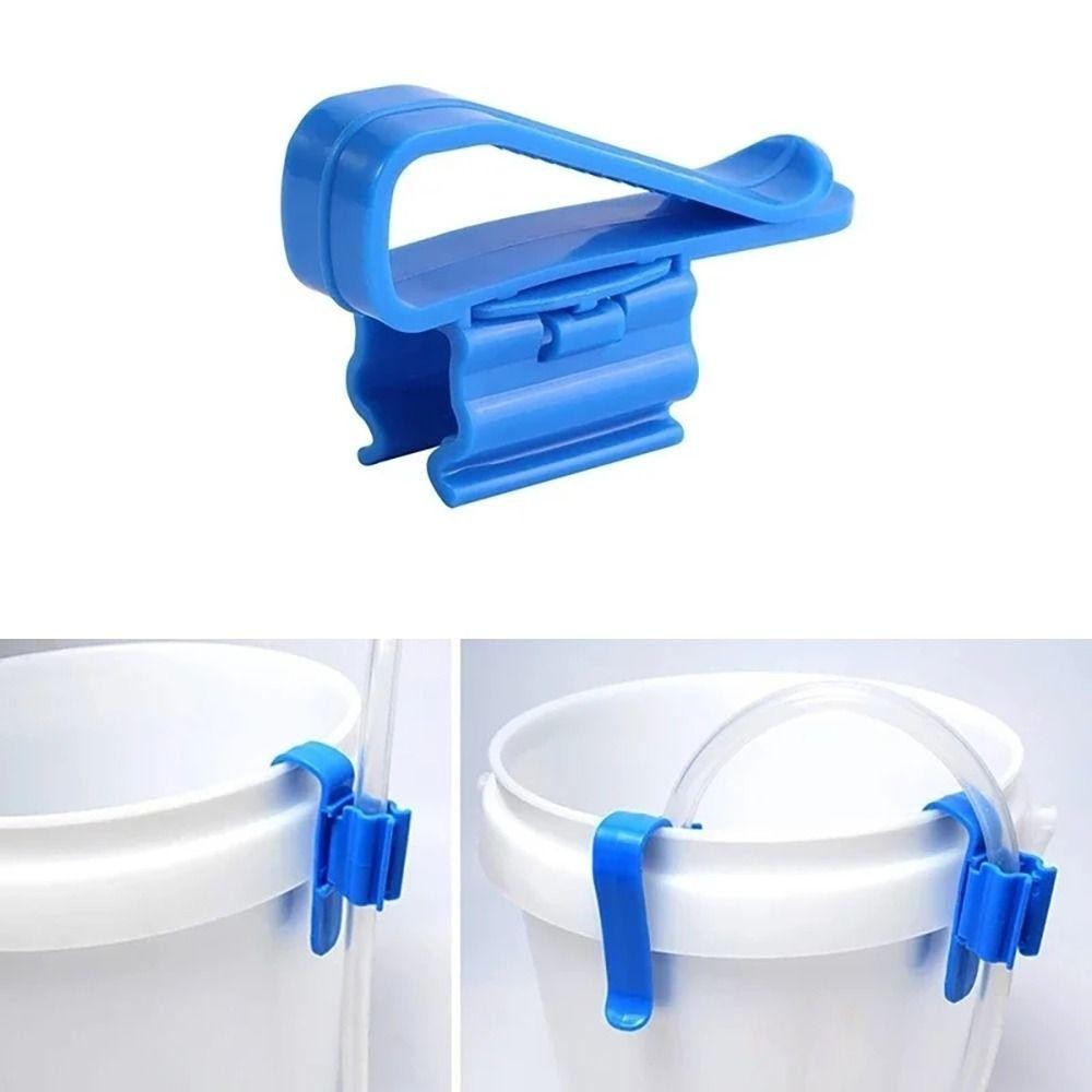 Aquarium Tube Holder Pail Clip Water Change Hose Pipe Clamp Filter Hose Holder Fish Tank Clip