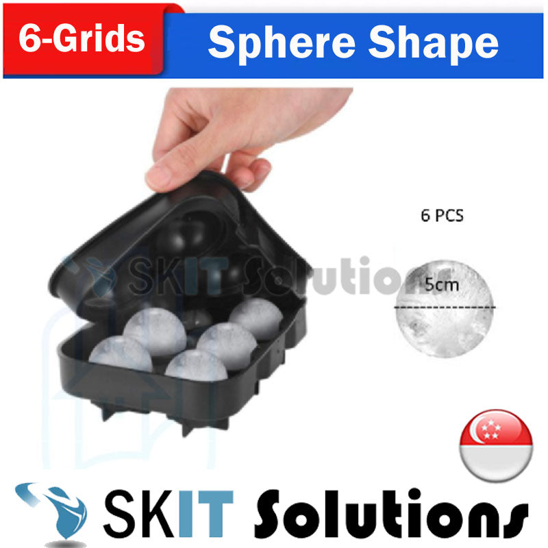 BPA FREE Premium Ice Ball Maker Whiskey Silicone Ice Cube Tray Mold Mould Lid Sphere Square Round Diamond Honeycomb