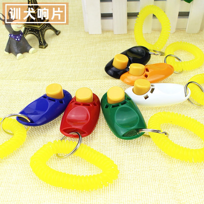Pet Training Clicker for Dogs & Cats with Wrist Strap