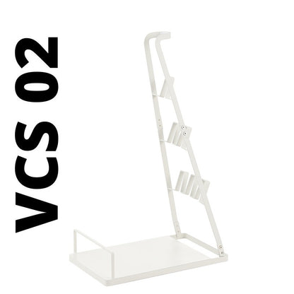 Vacuum Cleaner Stand Storage Holder Bracket Rack Charging Base Cordless Attachment Organizer Parts