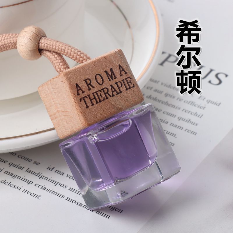 Car Air Freshener Hanging Diffuser Aroma Perfume Aromatherapy Pendant Vehicle Wardrobe Hotel Mall