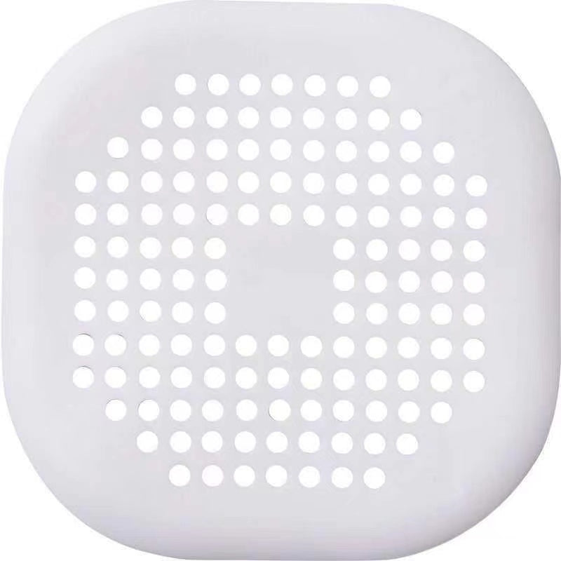 Silicone Drain Cover Sink Strainer Filter Sink Plug Strainer Anti-Blocking Hair Catcher Stopper Trap