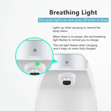 330ml Automatic Touchless Smart Auto Foam Soap Dispenser Holder Handfree Infrared Motion Sensor Battery/USB Rechargeable