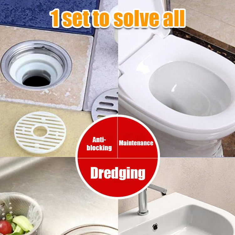 Powerful Sink Drain Cleaner Pipe Dredging Agent Kitchen Sewer Blocking Declogger Clean Chemical Powder Toilet Bathroom