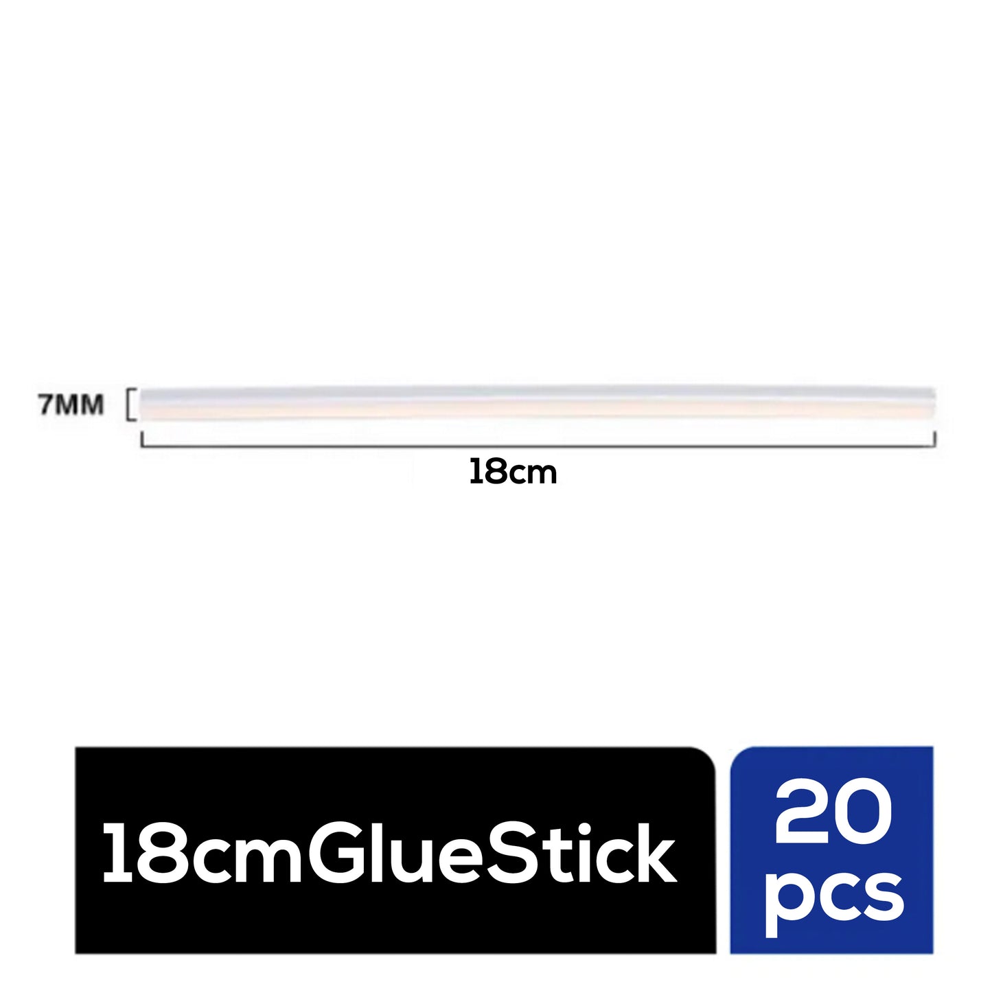 20W Hot Glue Gun / Comes with 7mm transparent glue sticks Home DIY Repair Tools Artwork