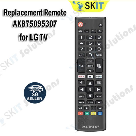 AKB75095307 Replacement Remote Control Controller for LG LED LCD Smart TV Remote Control Button