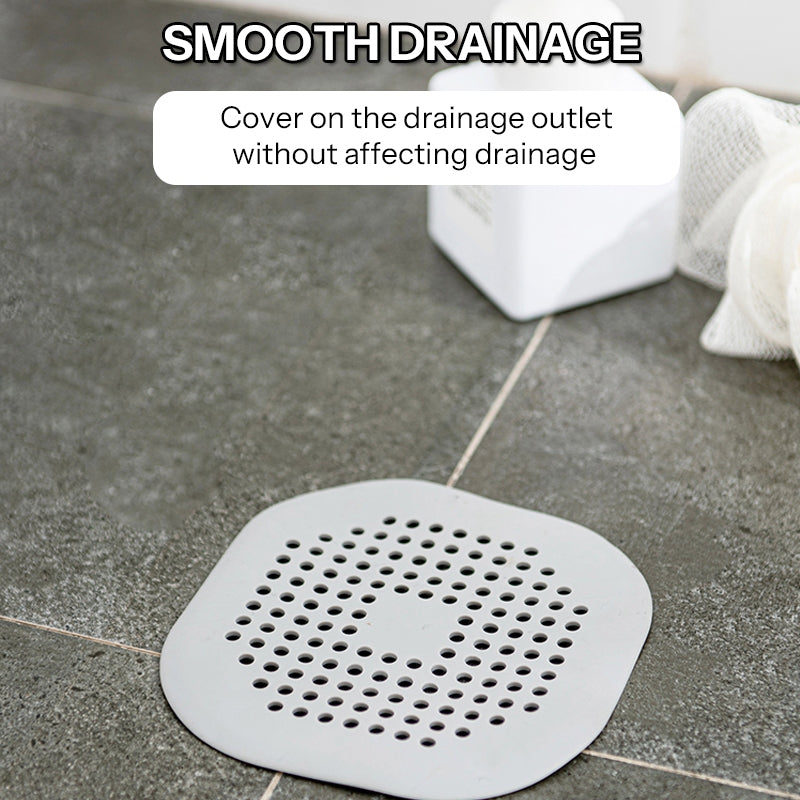 Silicone Drain Cover Sink Strainer Filter Sink Plug Strainer Anti-Blocking Hair Catcher Stopper Trap
