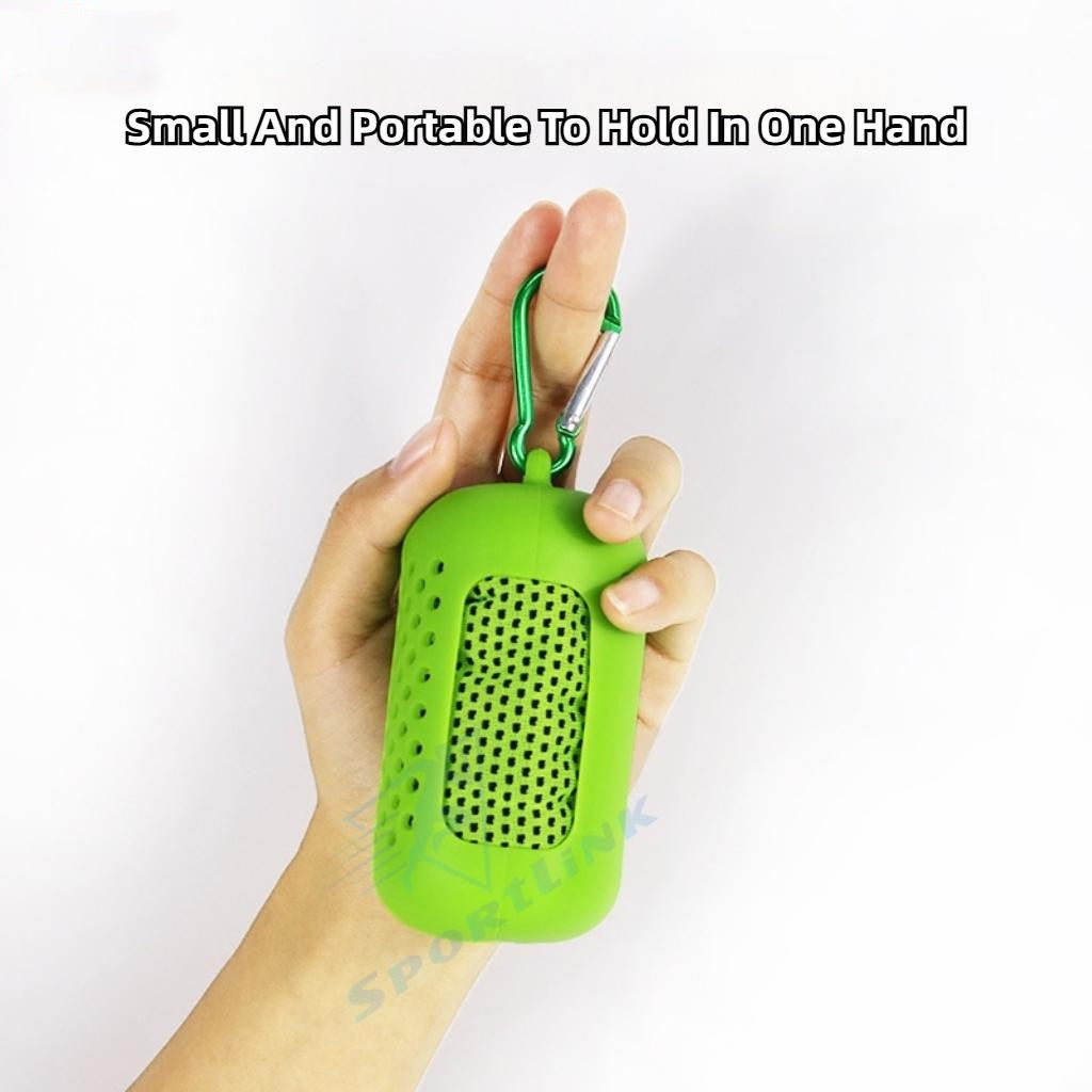 Summer Ice Silk Cooling Towel Quick Dry Sports Towel Wipe Sweat Gym Running Fitness Outdoor Travel