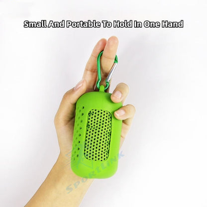 Summer Ice Silk Cooling Towel Quick Dry Sports Towel Wipe Sweat Gym Running Fitness Outdoor Travel
