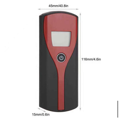 Portable Digital Breath Alcohol Tester LCD Breathalyzer Detector Car DUI Meter Analyzer Test Tool