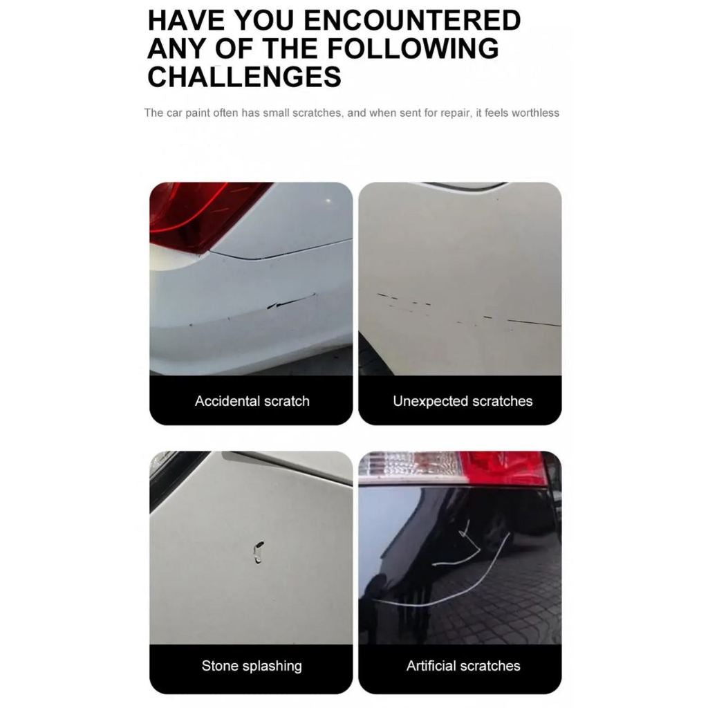 Car Paint Pen Marker Scratch Repair Cover Waterproof Touch Up Coating Remover Tool Universal Kit