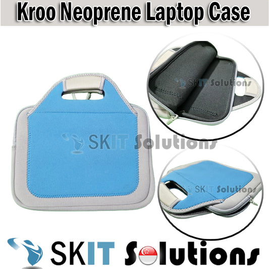 Neoprene Soft Case Cover Bag 10 Inch Laptop Netbook Tablet e-Reader Acer Iconia Tab M10 GPD Win Max2