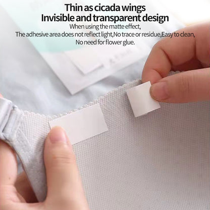 36PCS Anti-Exposure Fashion Tape Invisible Double Sided Adhesive Safe Lingerie Dress Clothes Fix