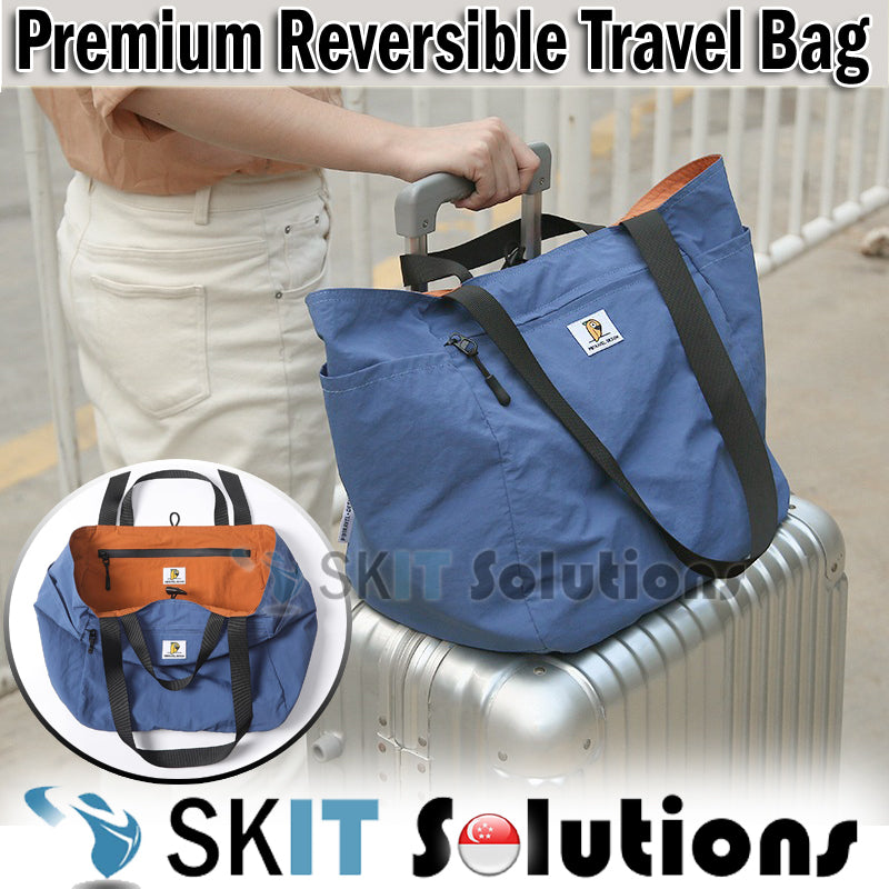 Foldable Reversible Weekender Travel Bag Singapore | SKIT – SK