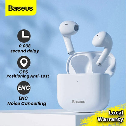 Baseus Bowie E3 TWS True Wireless Earbuds Earphones Bluetooth 5.0