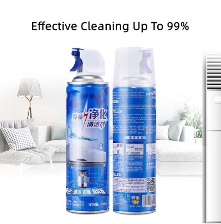 Duer Aircon Cleaning Agent Spray DIY Air Conditioner Con Clean Tool Service Foam Cleaner Sprayer