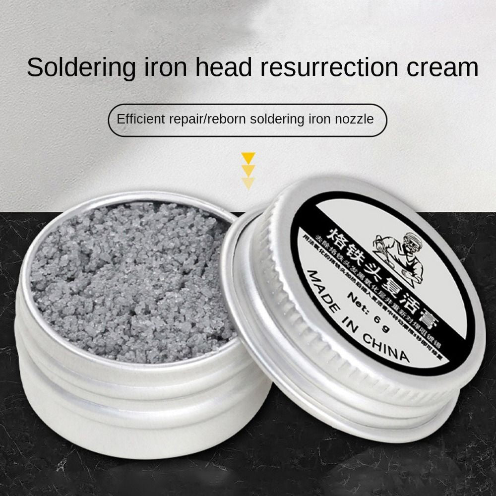 Soldering Iron Tin Refresher Tip Tinner Non-Stick Lead Free Solder Welding Revival Cream Tools Clean