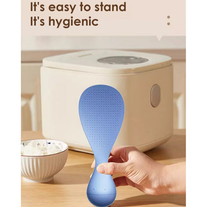 Tumbler Non-Stick Rice Spoon Standable Anti-Scald Non-Slip Easy Clean Kitchen Serving Scoop Shovel