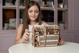 Ugears Cash Register ★Mechanical 3D Puzzle Kit Model Toys Gift Present Birthday Xmas Christmas Kids Adults