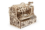 Ugears Cash Register ★Mechanical 3D Puzzle Kit Model Toys Gift Present Birthday Xmas Christmas Kids Adults