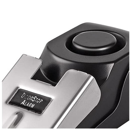 Anti-Theft Security Door Stopper Alarm Sensor 120 Decibel Door Stop Home Travel Floor Wedge Doorstop