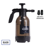 2000ML Pressurized Car Wash Snow Foam Sprayer Bottle High Pressure Spray Manual Air Pressure Aircon Washing Cleaning