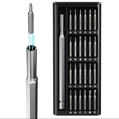 25-in-1 Precision Magnetic Screwdriver Set Repair Tool Kit Phone PC Torx Phillips Bits Screw Driver